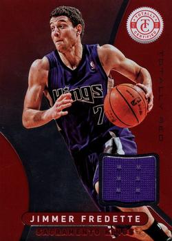 2012-13 Panini Totally Certified - Totally Red Memorabilia #124 Jimmer Fredette Front