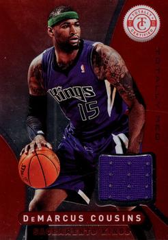 2012-13 Panini Totally Certified - Totally Red Memorabilia #148 DeMarcus Cousins Front