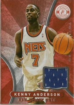 2012-13 Panini Totally Certified - Totally Red Memorabilia #94 Kenny Anderson Front