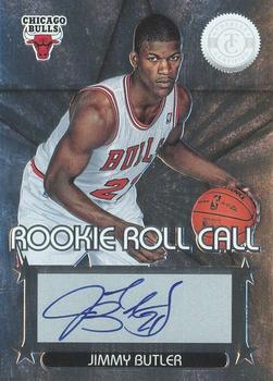 2012-13 Panini Totally Certified - Rookie Roll Call Autographs #73 Jimmy Butler Front