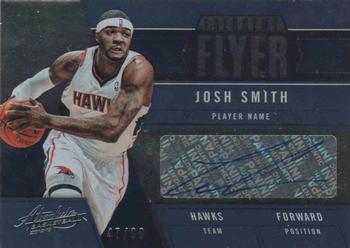 2012-13 Panini Absolute - Frequent Flyer Autographs #6 Josh Smith Front