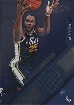 2012-13 Panini Absolute - Frequent Flyer Materials #1 Al Jefferson Front