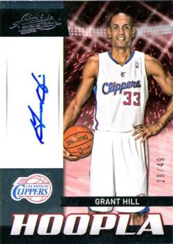 2012-13 Panini Absolute - Hoopla Autographs #49 Grant Hill Front