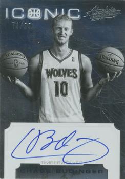2012-13 Panini Absolute - Iconic Autographs #4 Chase Budinger Front