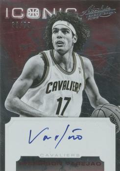 2012-13 Panini Absolute - Iconic Autographs #43 Anderson Varejao Front