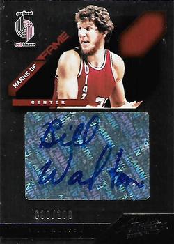 2012-13 Panini Absolute - Marks of Fame Autographs #40 Bill Walton Front