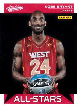 2012-13 Panini Absolute - Panini All-Stars #8 Kobe Bryant Front
