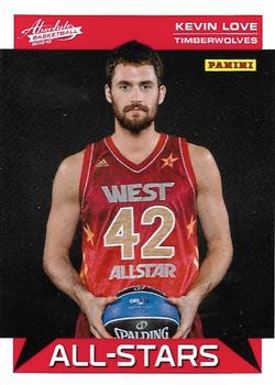 2012-13 Panini Absolute - Panini All-Stars #9 Kevin Love Front