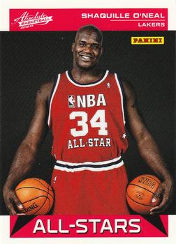 2012-13 Panini Absolute - Panini All-Stars #14 Shaquille O'Neal Front