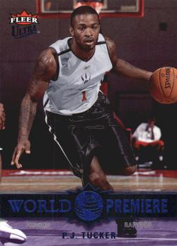 2006-07 Ultra - Target Exclusive World Premiere #243 P.J. Tucker Front