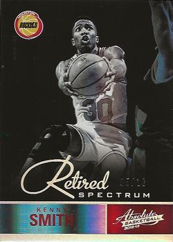 2012-13 Panini Absolute - Spectrum Platinum #118 Kenny Smith Front