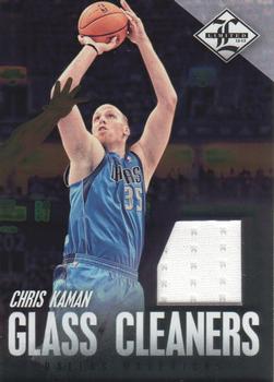 2012-13 Panini Limited - Glass Cleaners Materials #24 Chris Kaman Front
