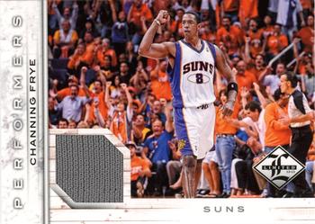 2012-13 Panini Limited - Performers Materials #38 Channing Frye Front