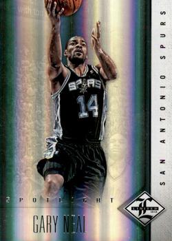 2012-13 Panini Limited - Silver Spotlight #95 Gary Neal Front