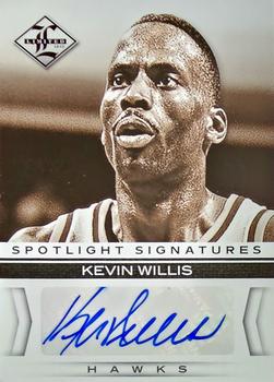 2012-13 Panini Limited - Spotlight Signatures #38 Kevin Willis Front