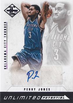 2012-13 Panini Limited - Unlimited Potential Signatures #44 Perry Jones Front