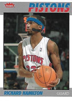 2007-08 Fleer - 87-88 Retro #87R-50 Richard Hamilton Front