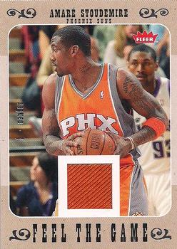 2007-08 Fleer - Feel the Game #FG-AS Amare Stoudemire Front