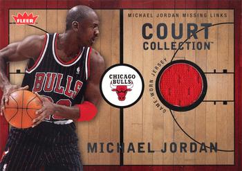 2007-08 Fleer - Michael Jordan Missing Links #MJ-1 Michael Jordan Front