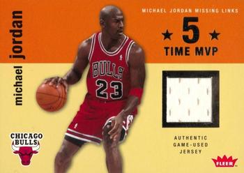 2007-08 Fleer - Michael Jordan Missing Links #MJ-3 Michael Jordan Front