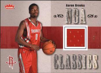2007-08 Fleer - NBA Classics #TT-AB Aaron Brooks Front