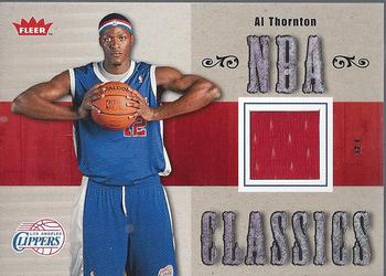 2007-08 Fleer - NBA Classics #TT-AT Al Thornton Front