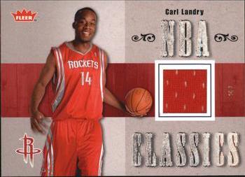2007-08 Fleer - NBA Classics #TT-CL Carl Landry Front