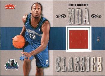 2007-08 Fleer - NBA Classics #TT-CR Chris Richard Front