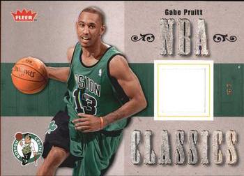 2007-08 Fleer - NBA Classics #TT-GP Gabe Pruitt Front