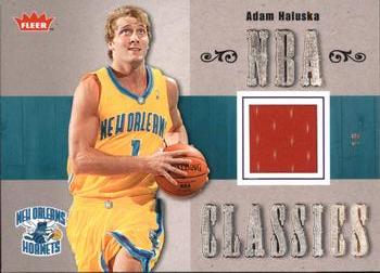 2007-08 Fleer - NBA Classics #TT-HA Adam Haluska Front