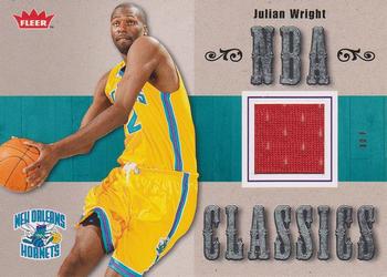 2007-08 Fleer - NBA Classics #TT-JW Julian Wright Front