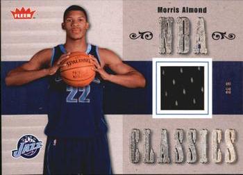 2007-08 Fleer - NBA Classics #TT-MA Morris Almond Front