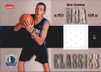 2007-08 Fleer - NBA Classics #TT-NF Nick Fazekas Front