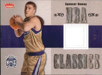 2007-08 Fleer - NBA Classics #TT-SH Spencer Hawes Front