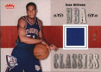 2007-08 Fleer - NBA Classics #TT-SW Sean Williams Front
