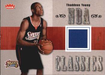 2007-08 Fleer - NBA Classics #TT-TY Thaddeus Young Front