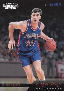 2012-13 Panini Contenders - Legendary Contenders #9 Bill Laimbeer Front
