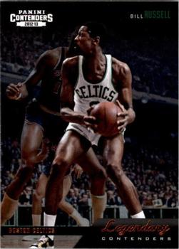 2012-13 Panini Contenders - Legendary Contenders #16 Bill Russell Front