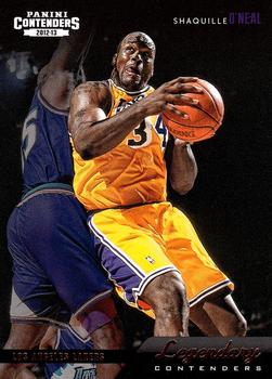 2012-13 Panini Contenders - Legendary Contenders #5 Shaquille O'Neal Front
