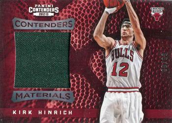 2012-13 Panini Contenders - Materials #29 Kirk Hinrich Front