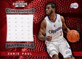 2012-13 Panini Contenders - Materials #36 Chris Paul Front