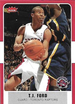 2007-08 Fleer - Glossy #17 T.J. Ford Front
