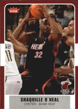 2007-08 Fleer - Glossy #23 Shaquille O'Neal Front