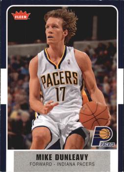 2007-08 Fleer - Glossy #56 Mike Dunleavy Front