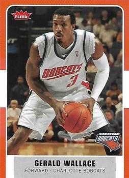 2007-08 Fleer - Glossy #72 Gerald Wallace Front