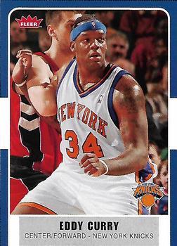 2007-08 Fleer - Glossy #76 Eddy Curry Front