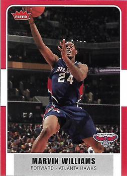 2007-08 Fleer - Glossy #85 Marvin Williams Front