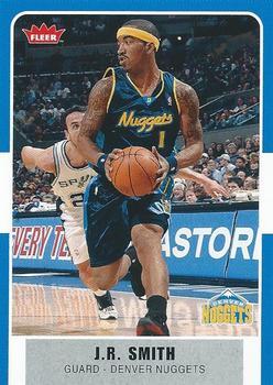 2007-08 Fleer - Glossy #164 J.R. Smith Front