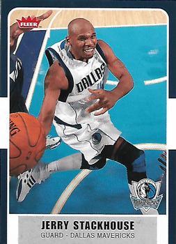 2007-08 Fleer - Glossy #199 Jerry Stackhouse Front