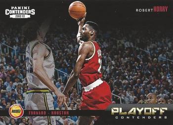 2012-13 Panini Contenders - Playoff Contenders #14 Robert Horry Front